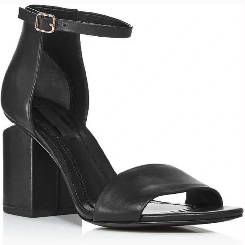 Alexander Wang Abby Calf Notch Heel